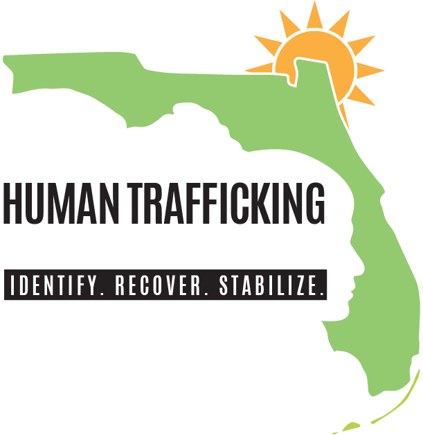 Florida-HT-Victims-Fund-Logo-White-Text Florida Human Trafficking Victims Fund Logo