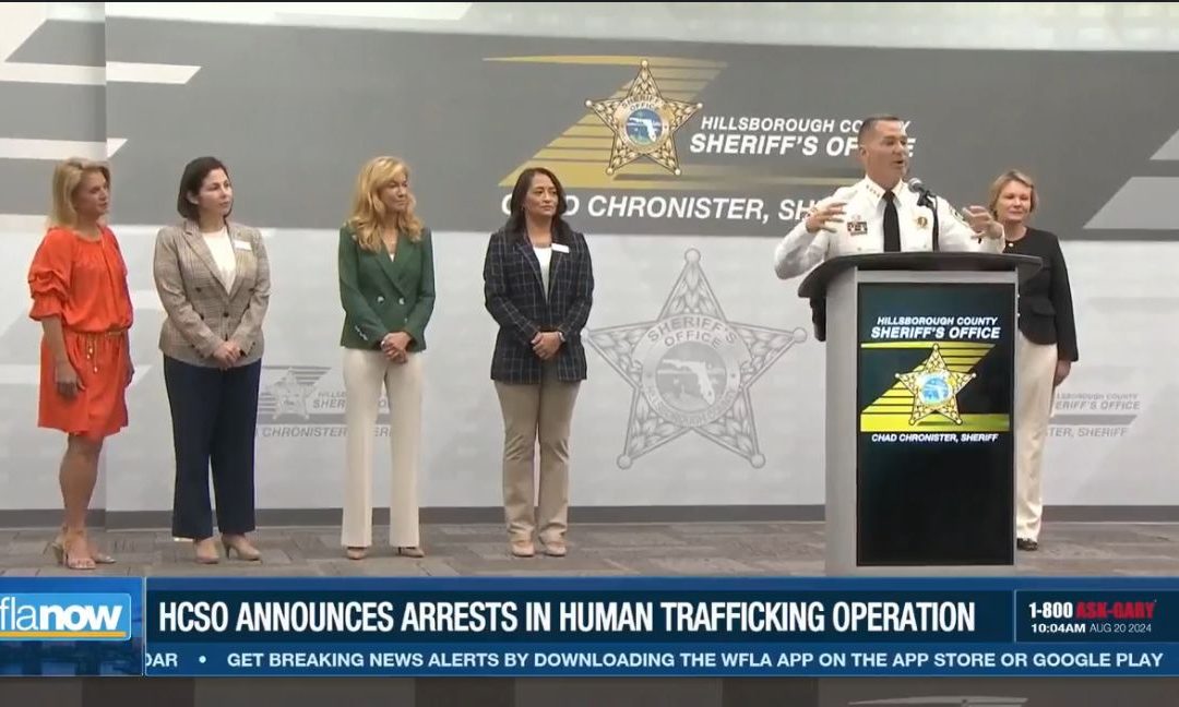 Hillsborough County Sheriff Human Trafficking Sting Operation