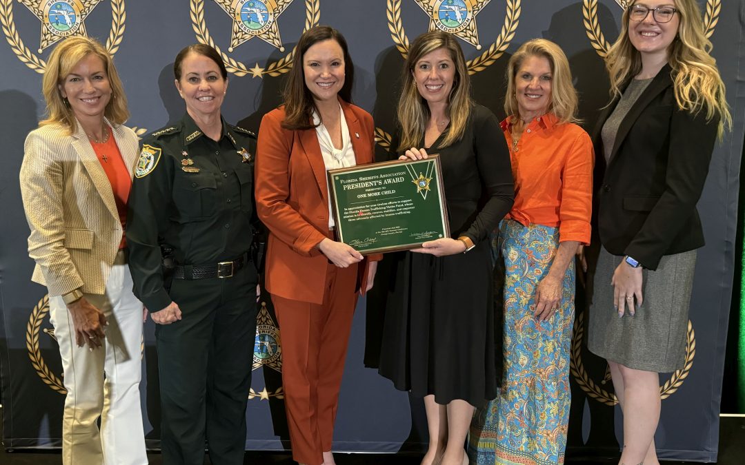Florida’s Groundbreaking Public-Private Partnership Fuels Fight Against Human Trafficking with Victims Fund