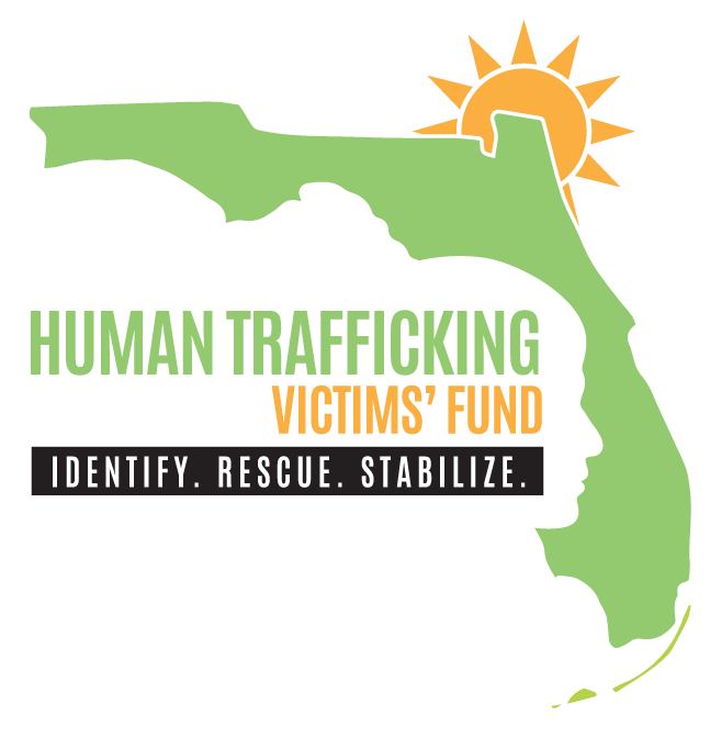 Florida-HT-Victims-Fund-Logo-Dark-BG Florida Human Trafficking Victims Fund Logo