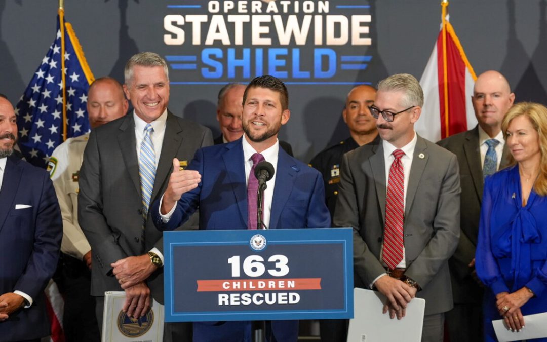 Operation Statewide Shield helps recover 163 children